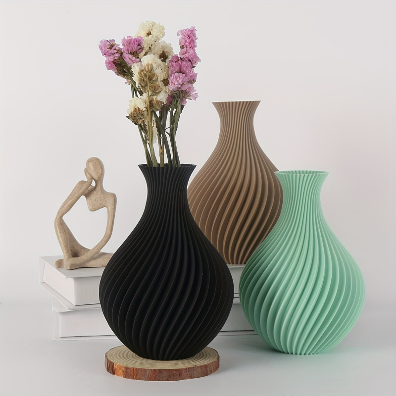 3D Printed Art Vase with Retro - 3D Printing Vase recension och pris