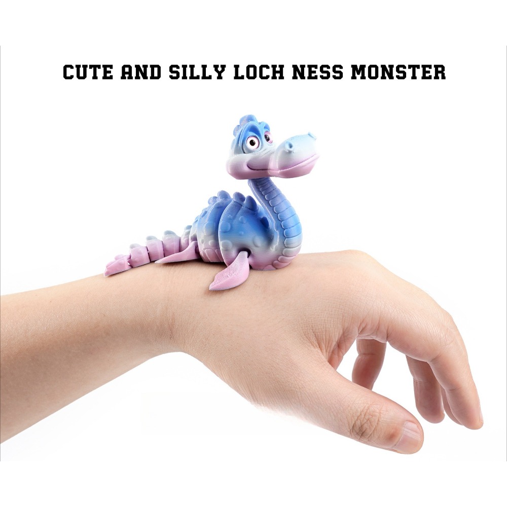 3D Printed Loch Ness Figures T - 3D Printing Article recension och pris