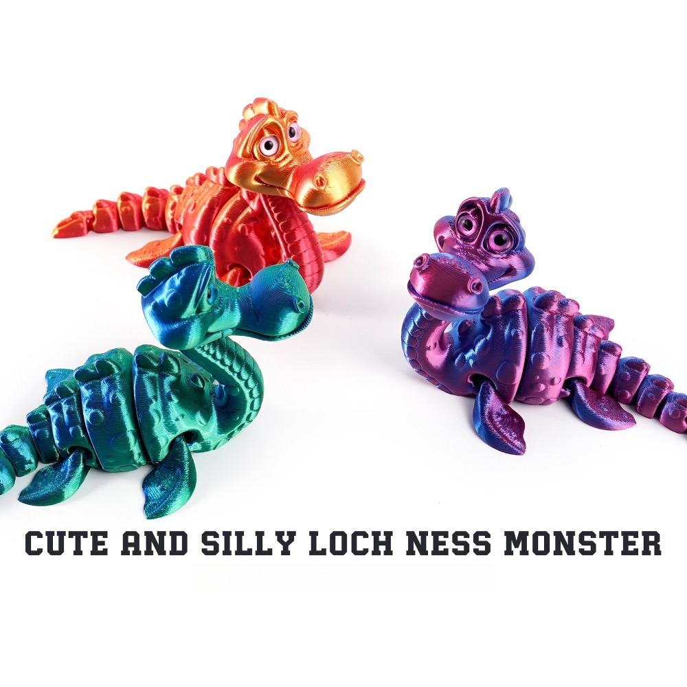 3D Printed Loch Ness Figures T - 3D Printing Article recension och pris