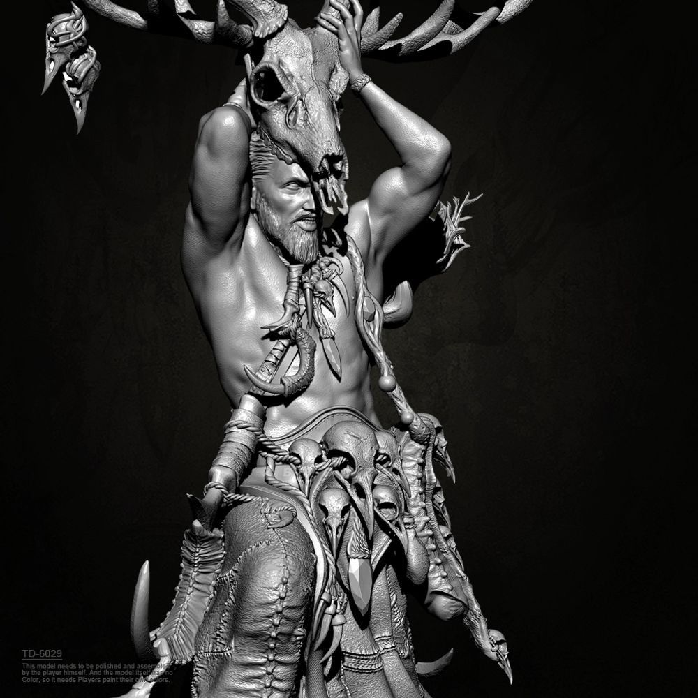 50mm/75mm Resin Figures Model  - 3D Printing Construction recension och pris