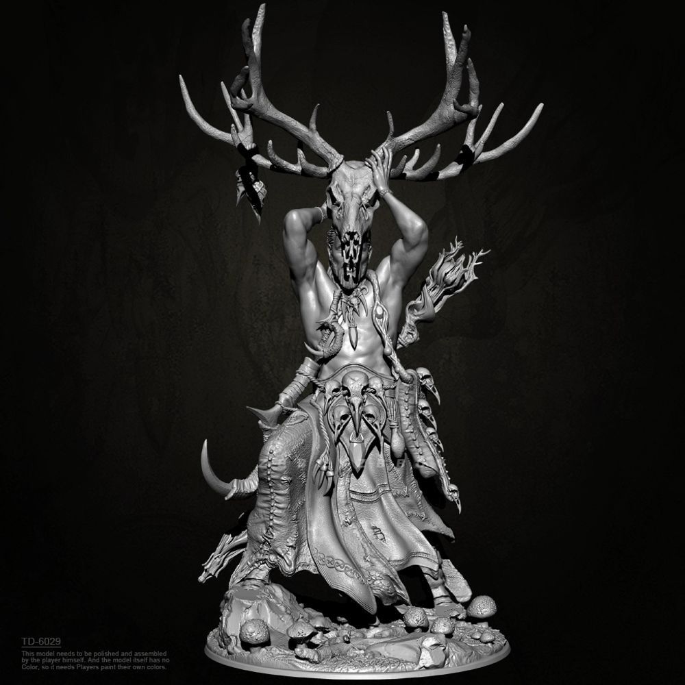 50mm/75mm Resin Figures Model  - 3D Printing Construction recension och pris