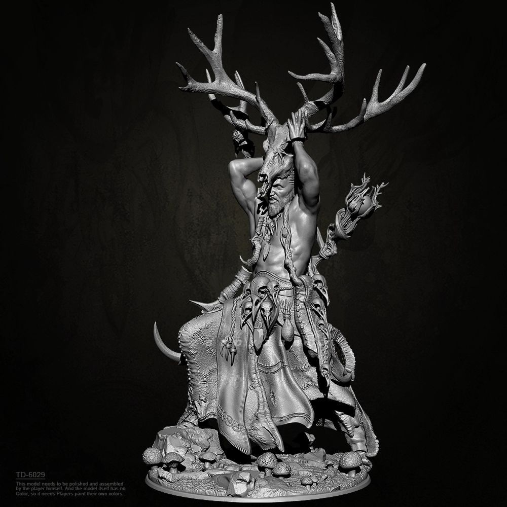 50mm/75mm Resin Figures Model  - 3D Printing Construction recension och pris