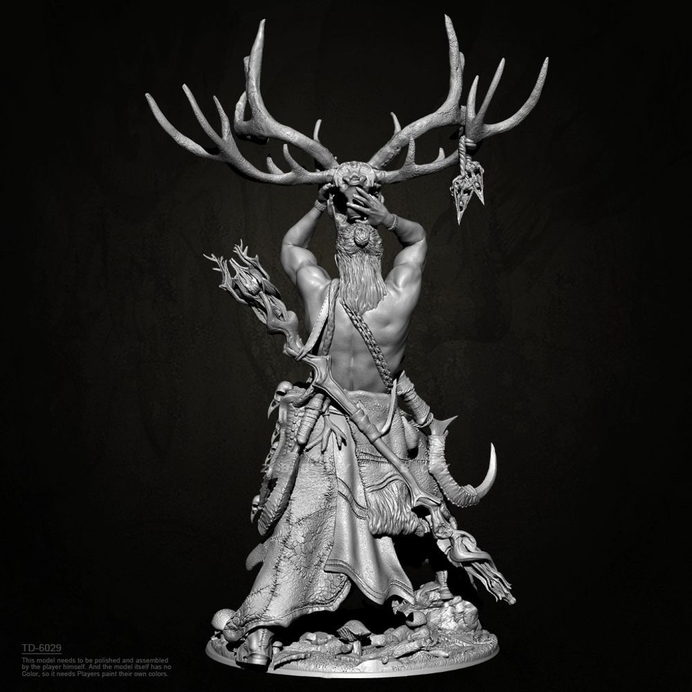 50mm/75mm Resin Figures Model  - 3D Printing Construction recension och pris