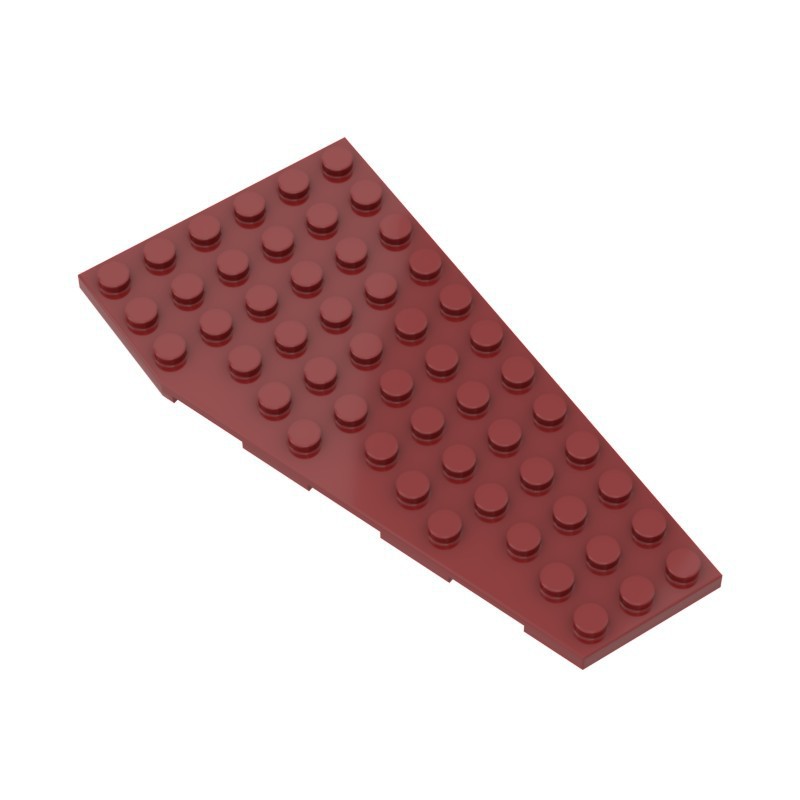 [7Pcs]【50g】 30356 Interlocking - Build Plate recension och pris
