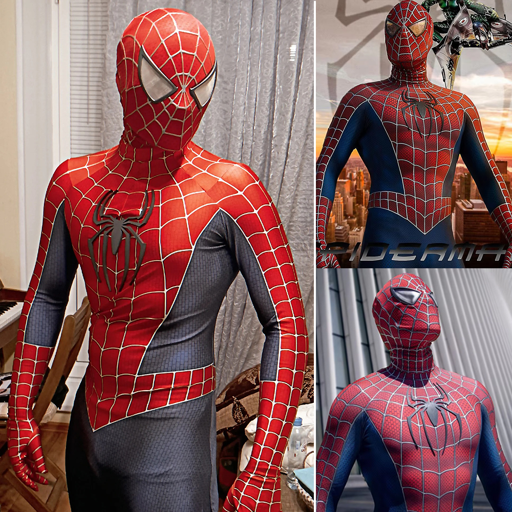 Classic Maguire Raimi SpiderMa - 3D Printing Logo recension och pris