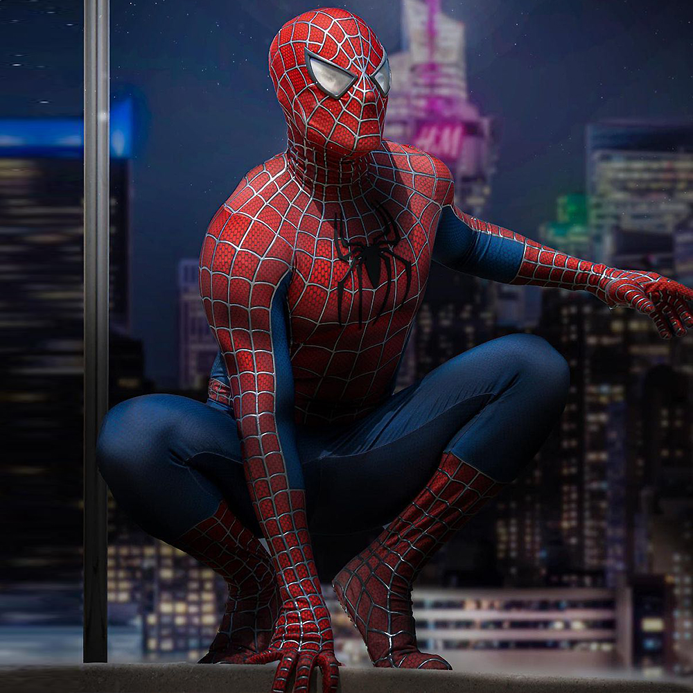 Classic Maguire Raimi SpiderMa - 3D Printing Logo recension och pris