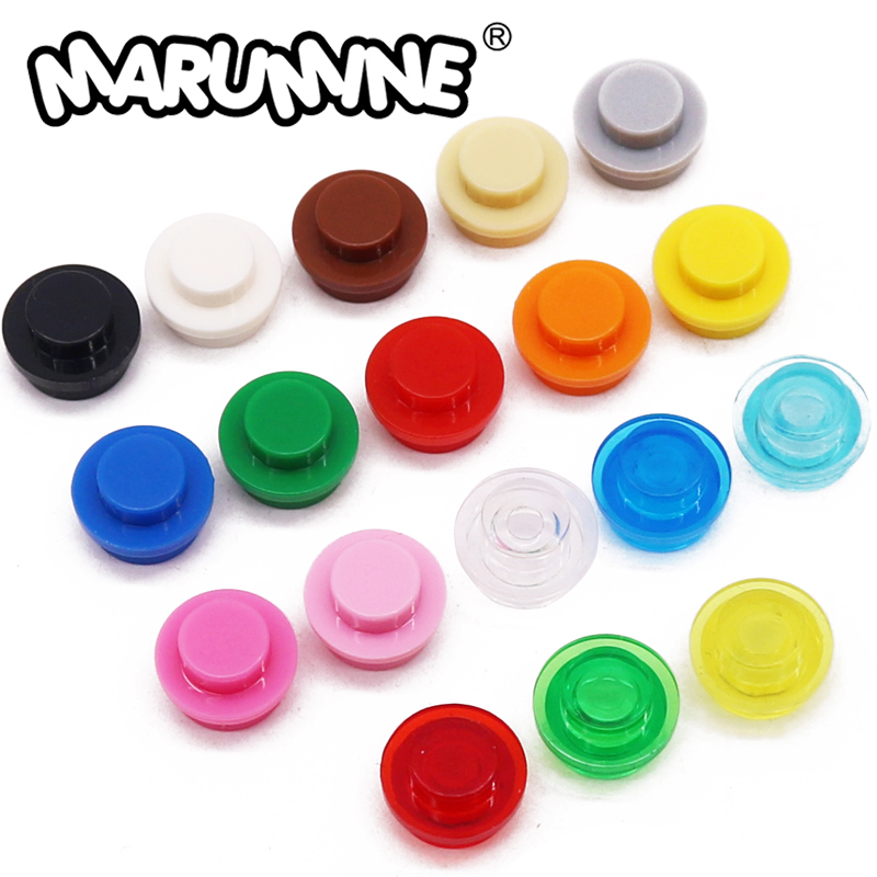 MARUMINE 1x1 Round Plate Brick - Build Plate recension och pris