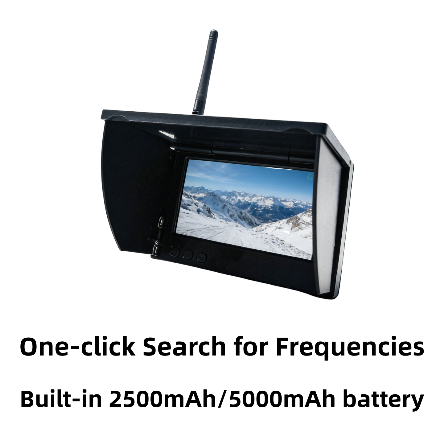 SLONWAKE 5.8G 56CH 5Inch IPS L - Build Plate recension och pris