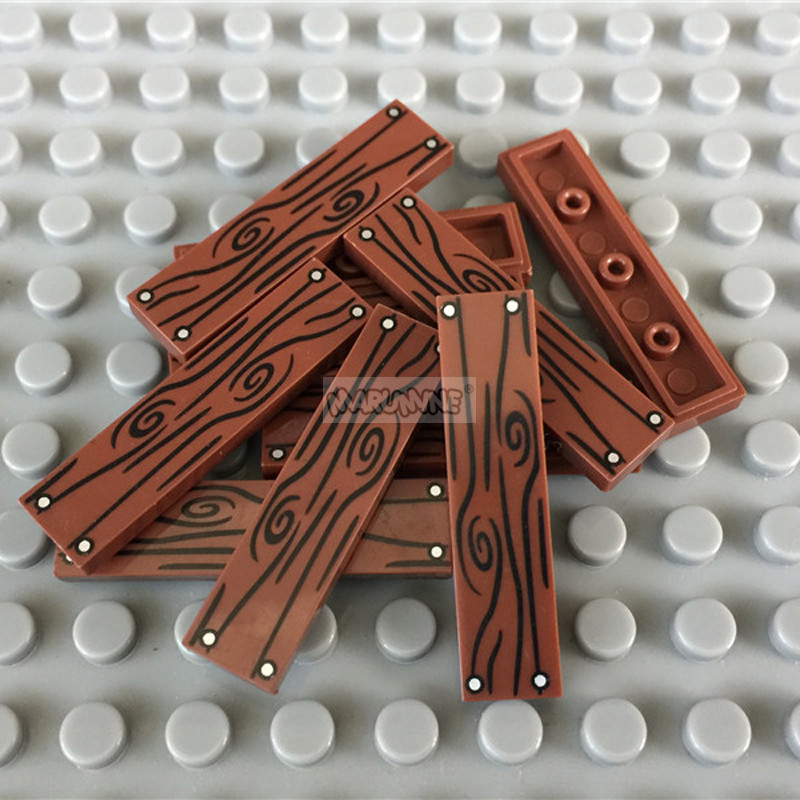 MARUMINE 1x4 Tile Plate Blocks - Build Plate recension och pris