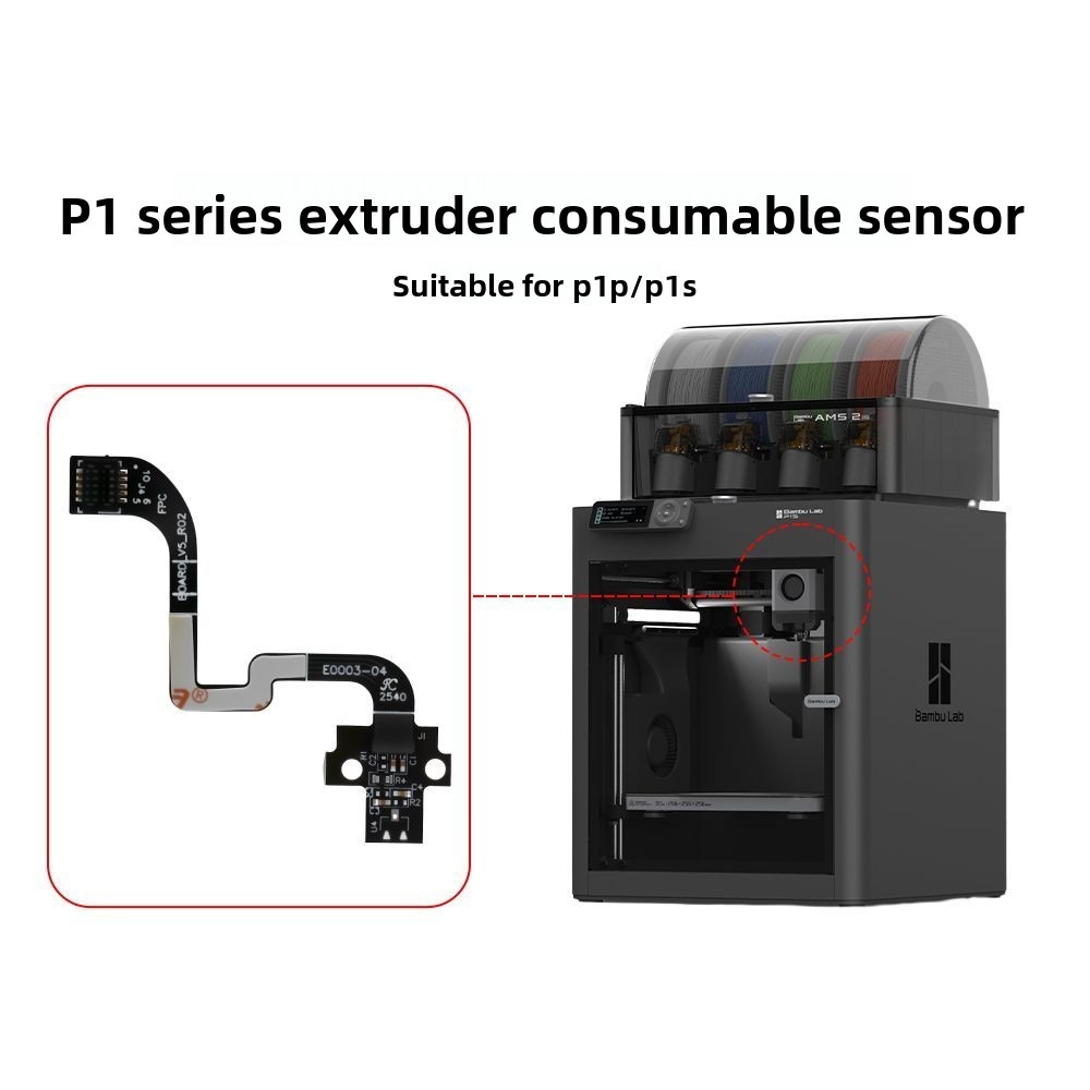 For A1/A1mini/P1P/P1S Hall Swi - 3D Printing Fff recension och pris