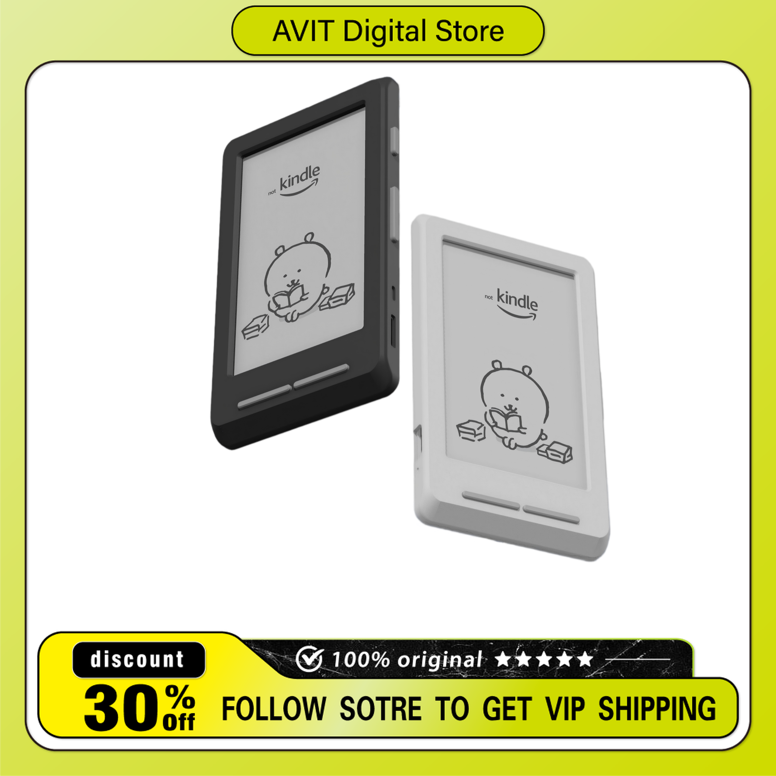 For XTEINK X4 E-Ink Reader Ful - 3D Printing Housing recension och pris