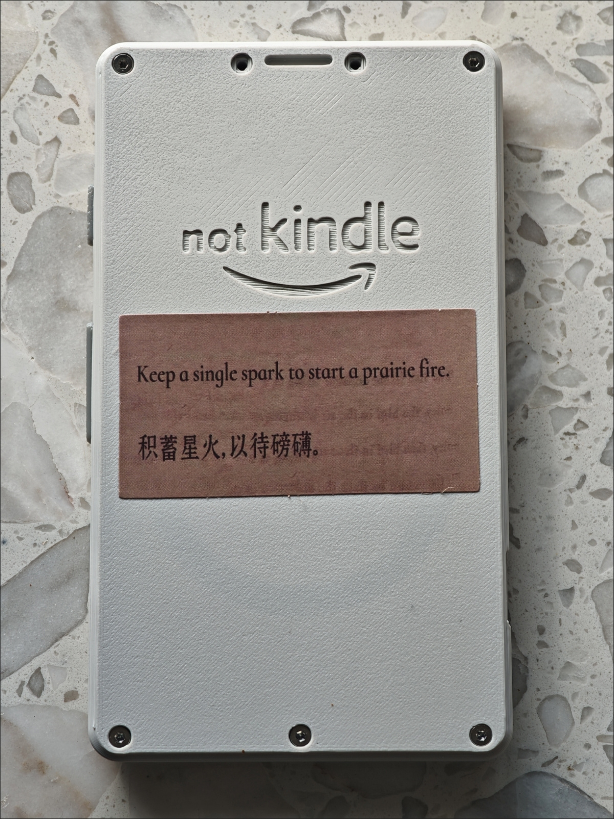 For XTEINK X4 E-Ink Reader Ful - 3D Printing Housing recension och pris