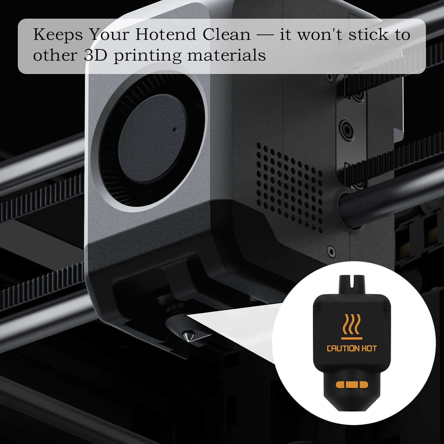 10Pcs Black Silicone Sock for  - 3D Printing Bambu Lab recension och pris