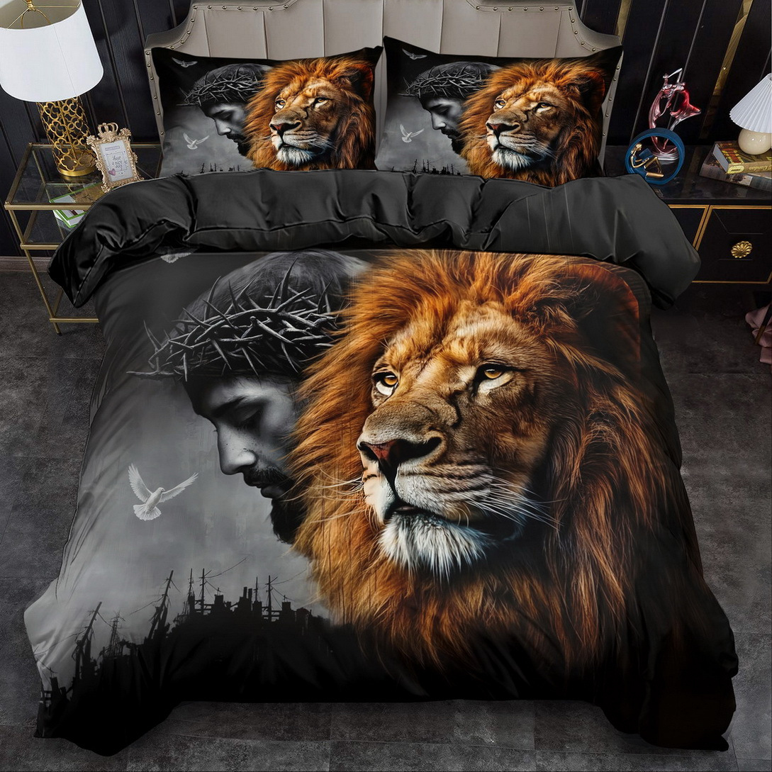 Lion Bedding Set 3D Printed Si - 3D Printing Nerd recension och pris
