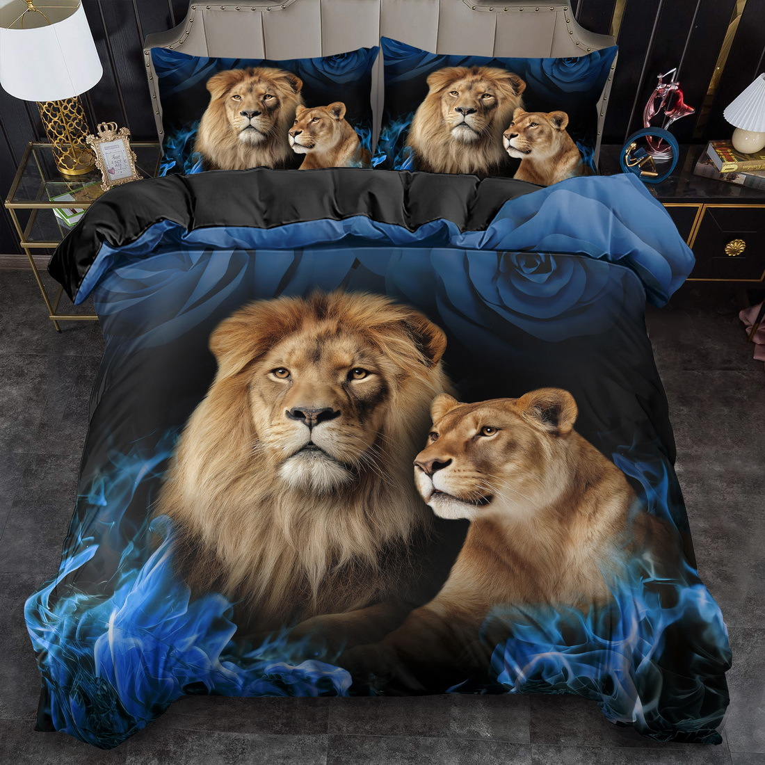 Lion Bedding Set 3D Printed Si - 3D Printing Nerd recension och pris