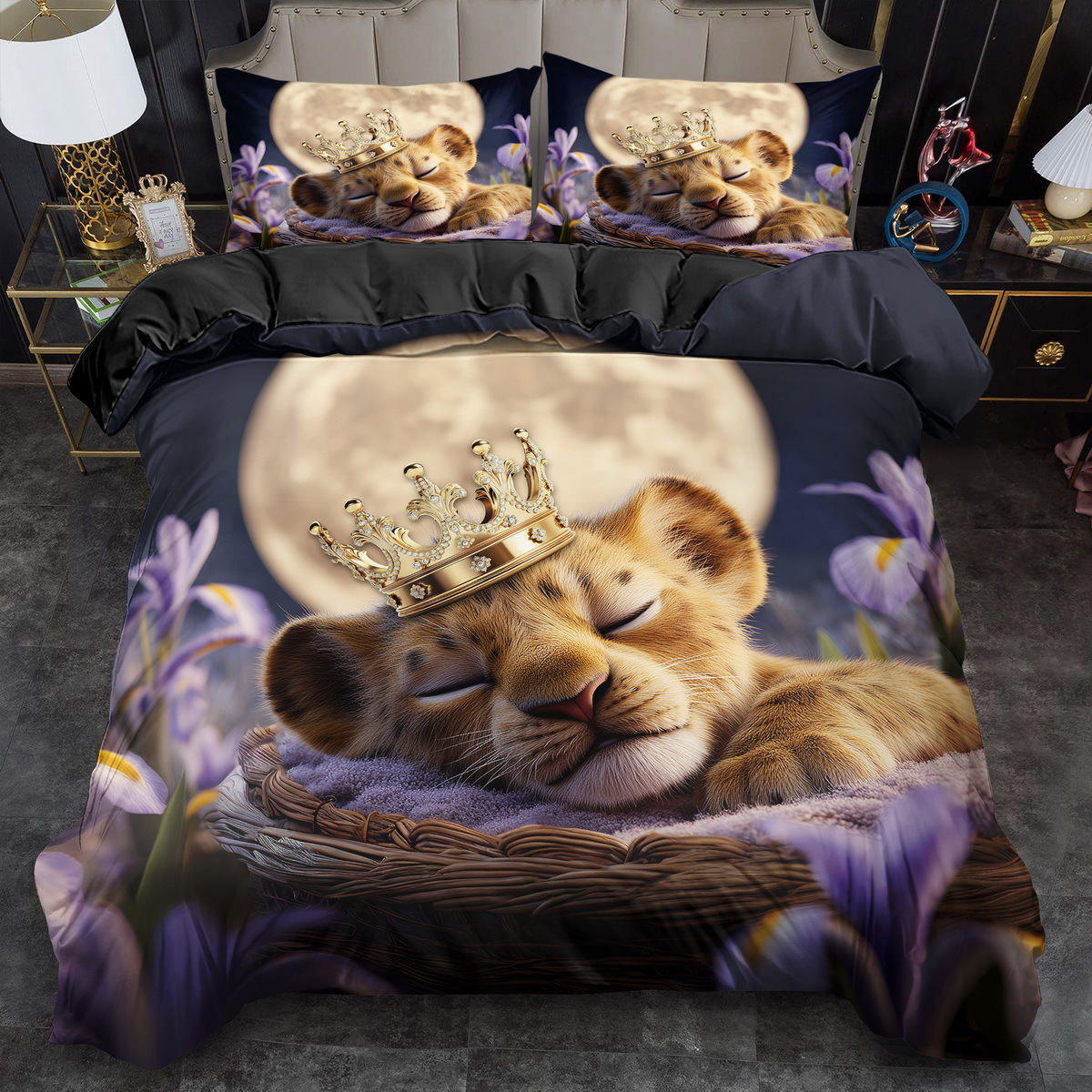 Lion Bedding Set 3D Printed Si - 3D Printing Nerd recension och pris