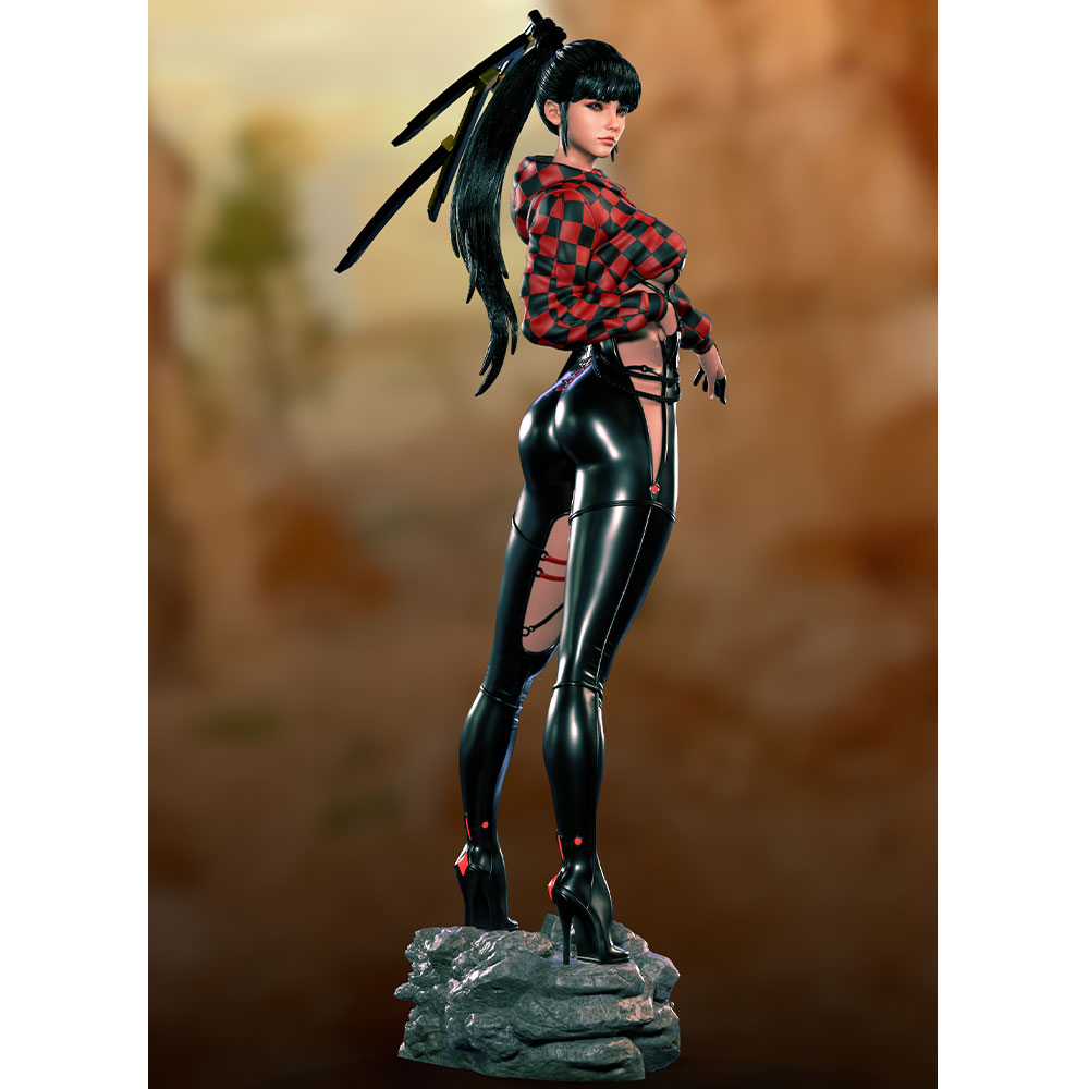 75/100/120/150mm Sexy Girl Res - 3D Printing Article recension och pris