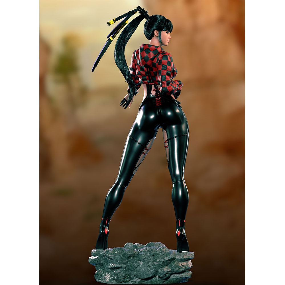 75/100/120/150mm Sexy Girl Res - 3D Printing Article recension och pris