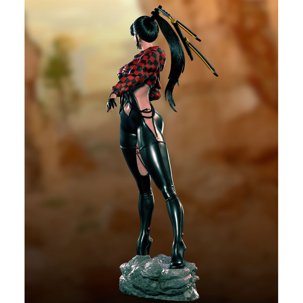 75/100/120/150mm Sexy Girl Res - 3D Printing Article recension och pris