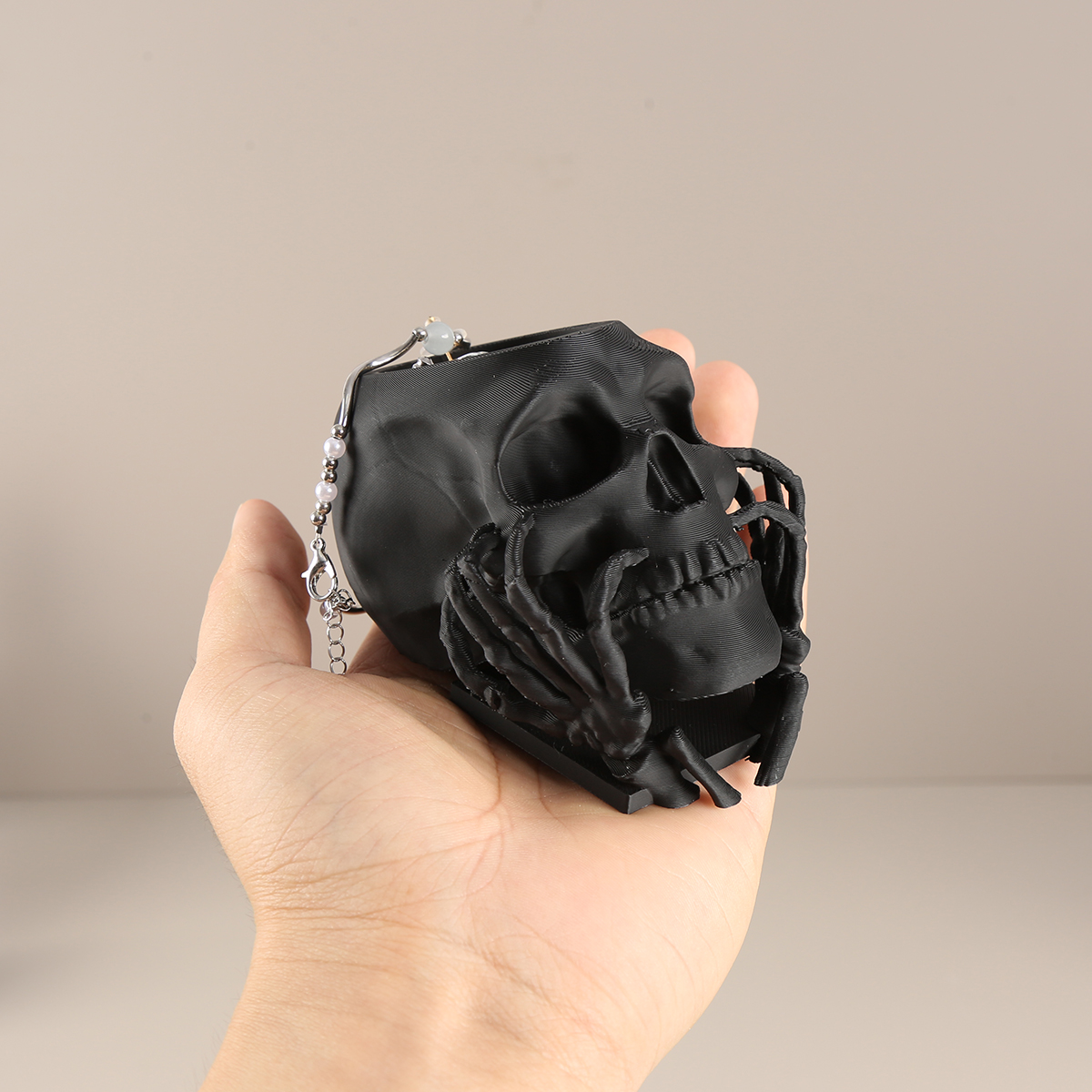 1 Piece Dark - style Skull wit - 3D Printing Jewelry recension och pris