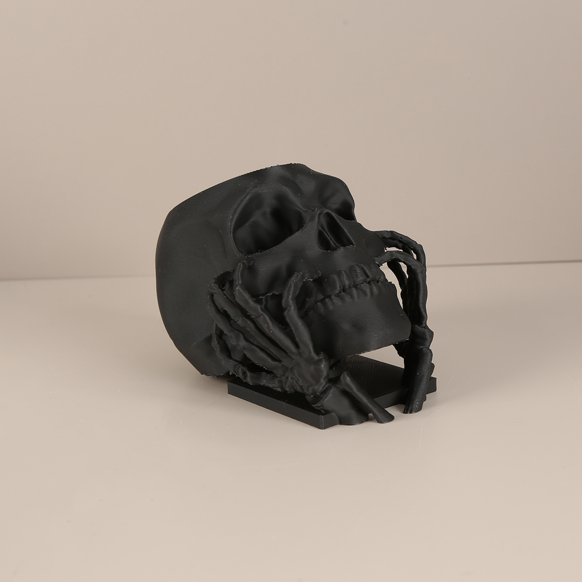 1 Piece Dark - style Skull wit - 3D Printing Jewelry recension och pris