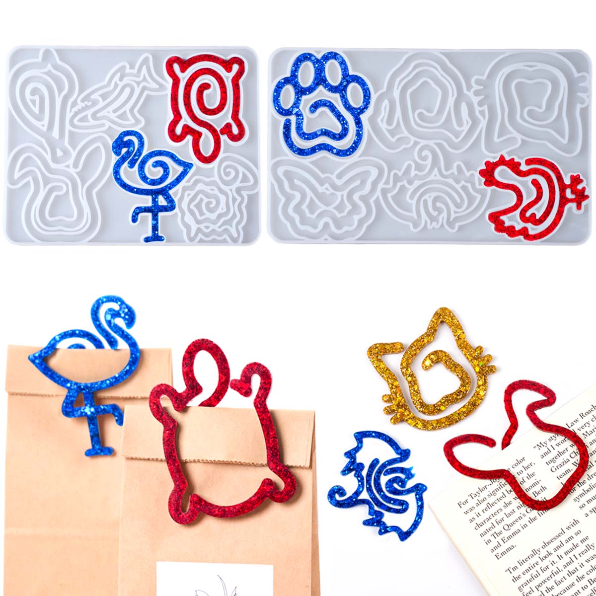 3D Animal Bookmark Silicone Mo - 3D Printing With Silicone recension och pris