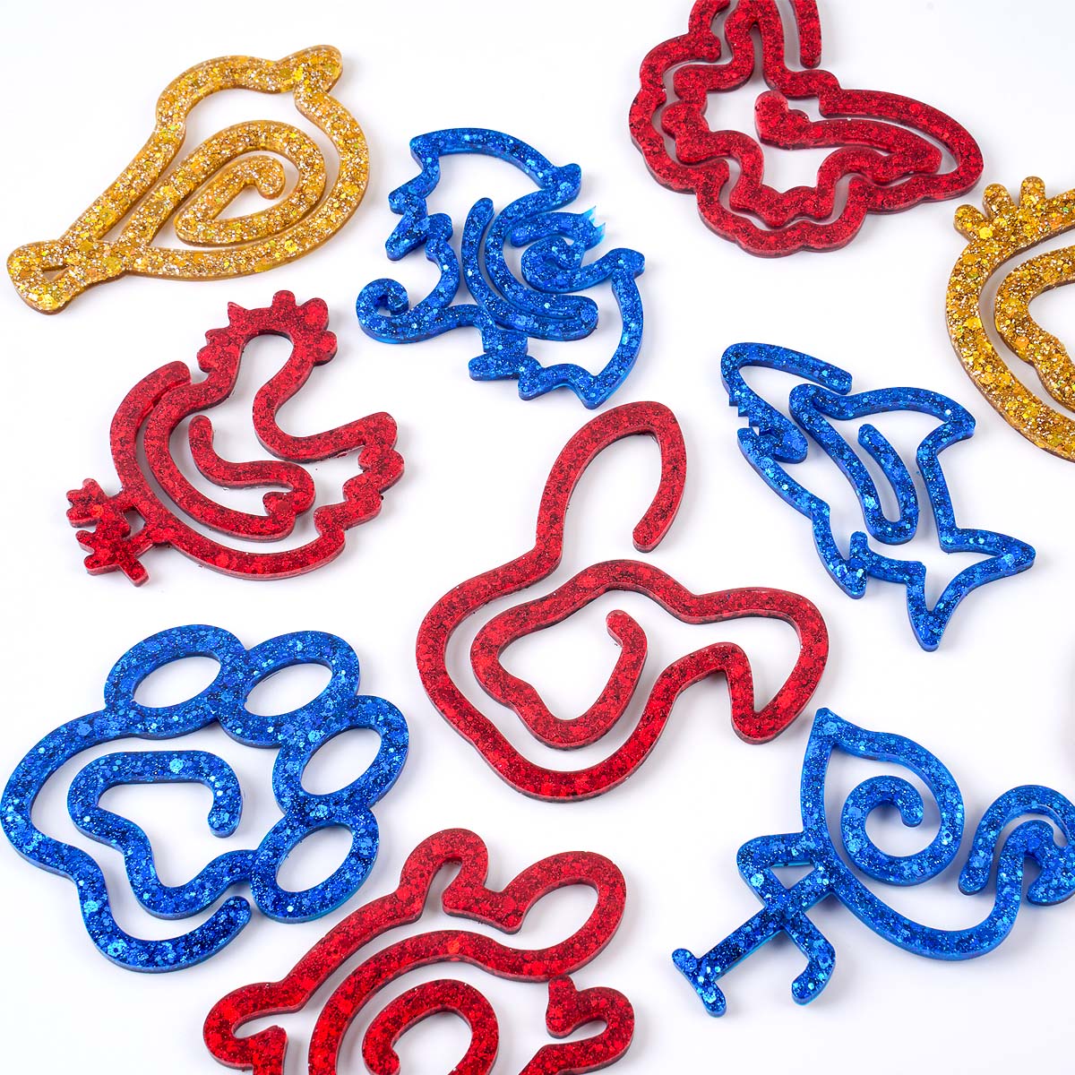3D Animal Bookmark Silicone Mo - 3D Printing With Silicone recension och pris