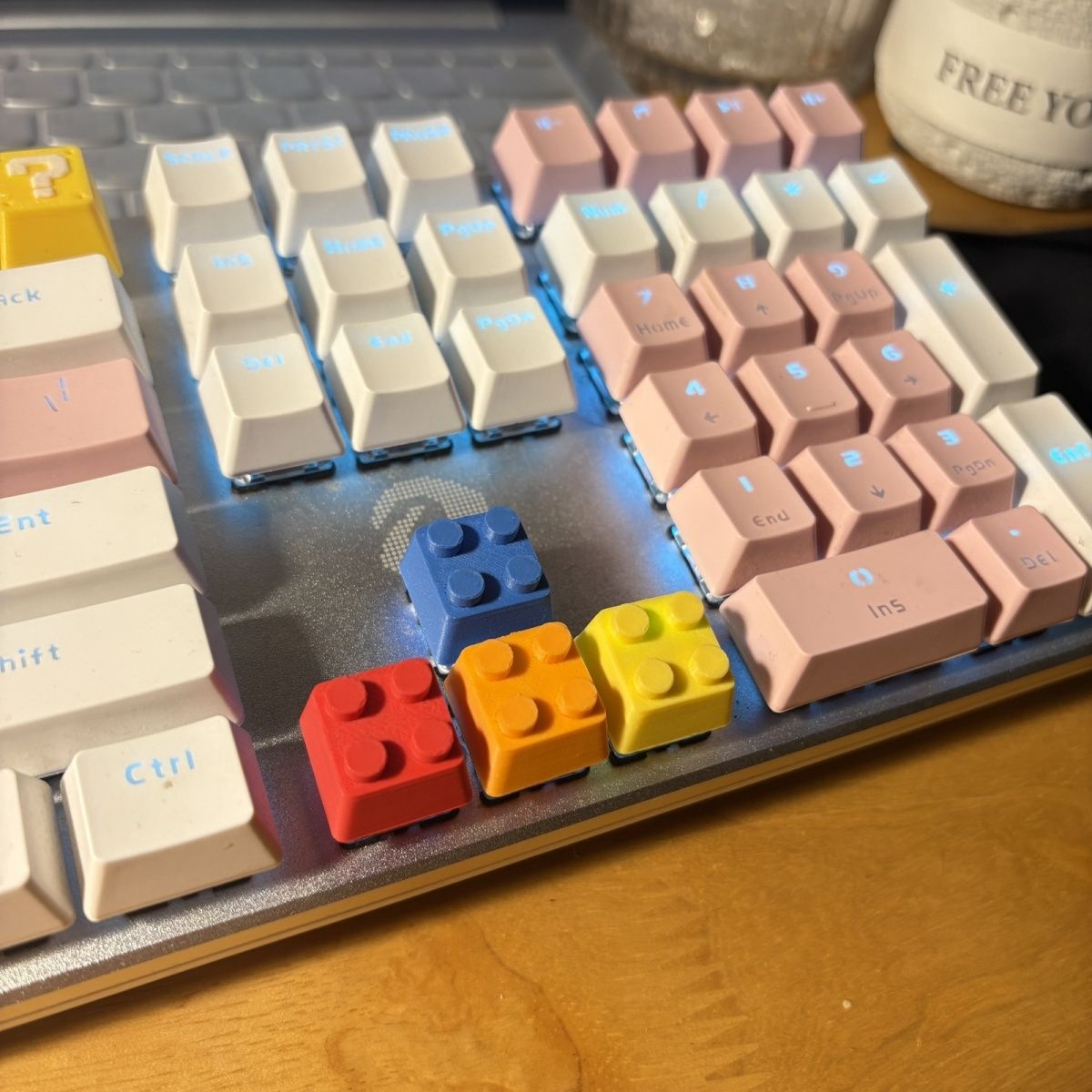 3D Printed MX Stem Keycaps Cre - 3D Printing Keycaps recension och pris