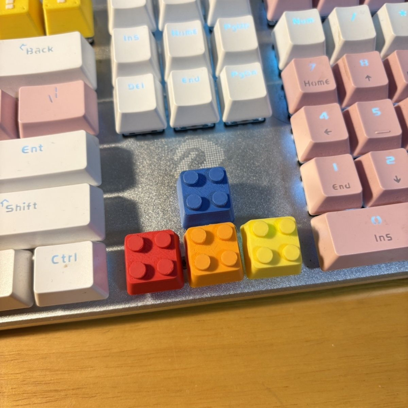 3D Printed MX Stem Keycaps Cre - 3D Printing Keycaps recension och pris