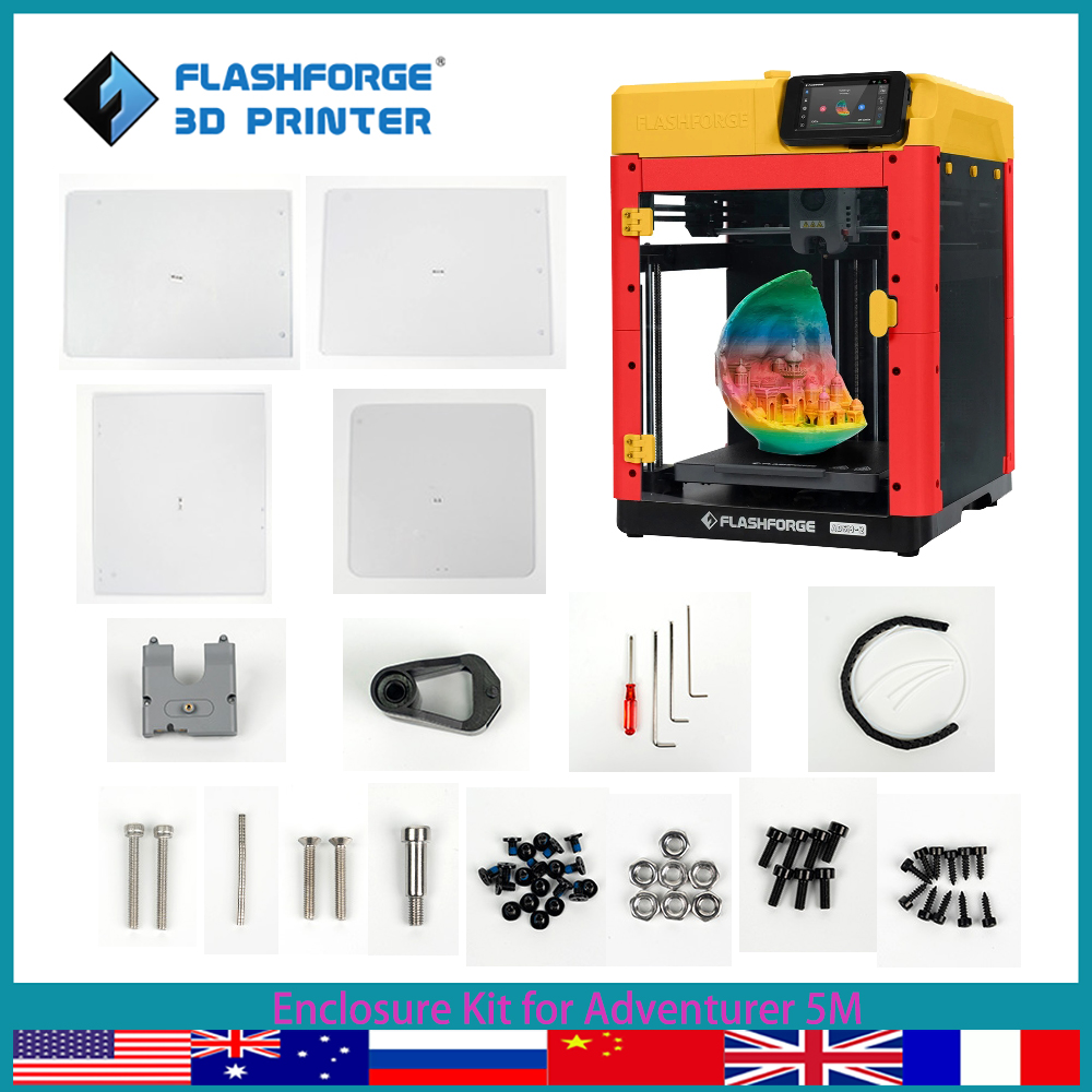 FLASHFORGE Enclosure Panel Kit - 3D Printing Housing recension och pris