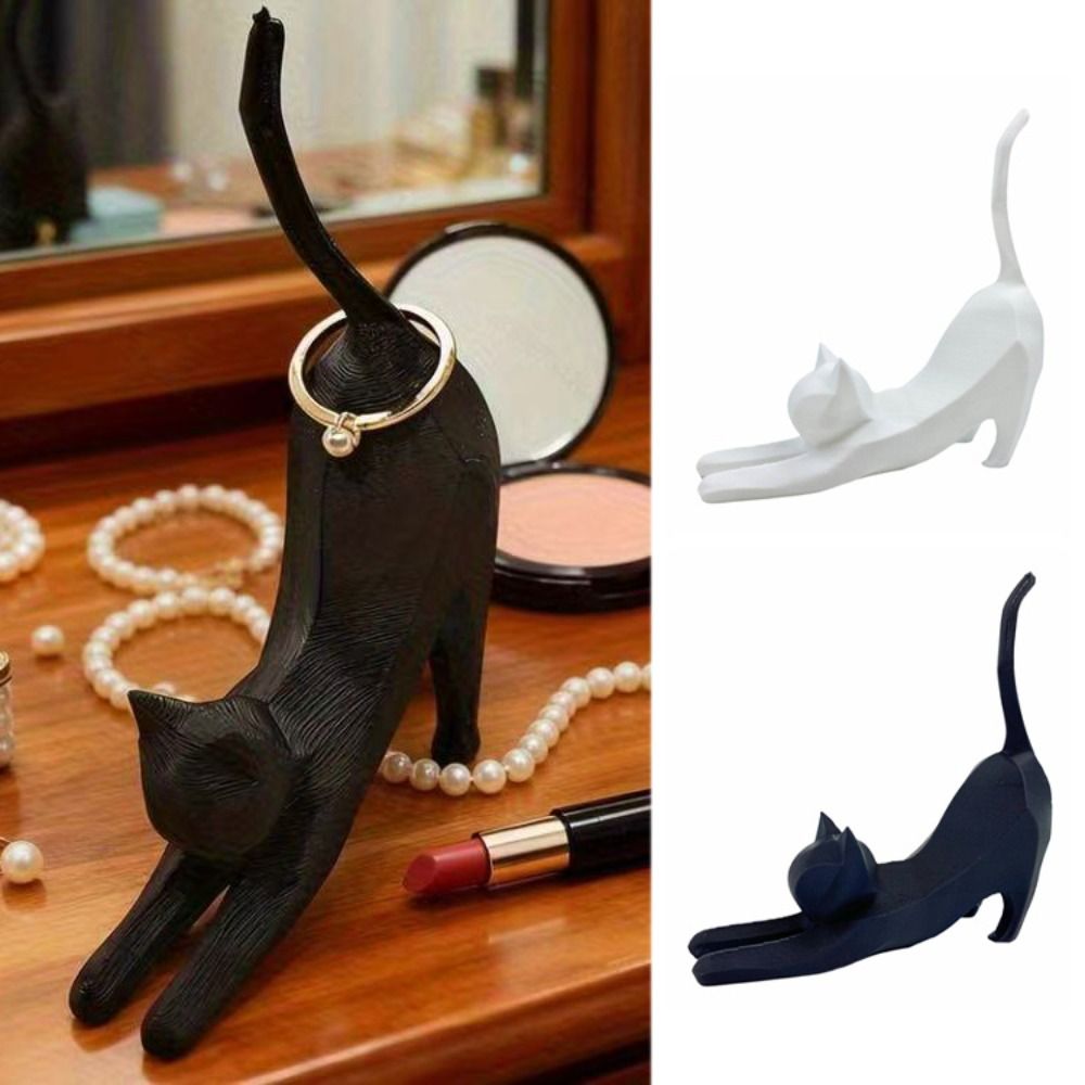 Mini Kitten Ring Storage Rack  - 3D Printing Jewelry recension och pris