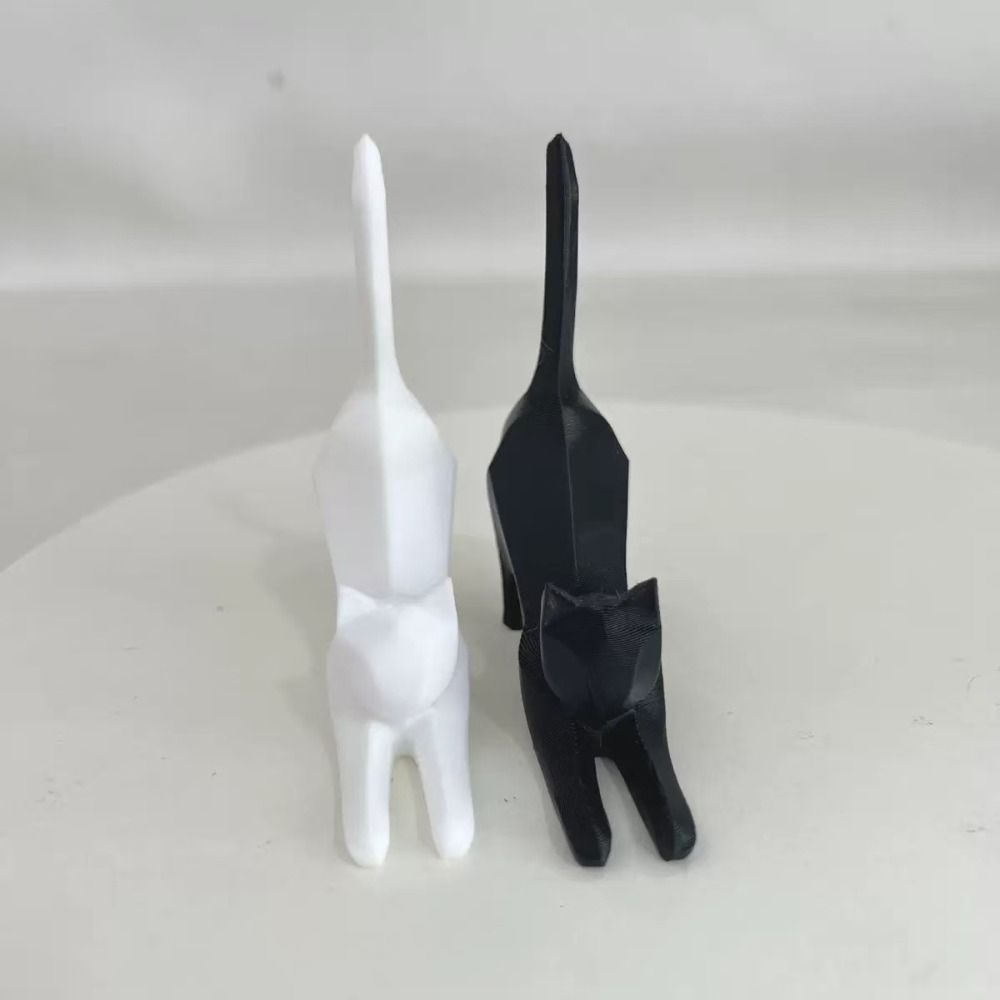 Mini Kitten Ring Storage Rack  - 3D Printing Jewelry recension och pris