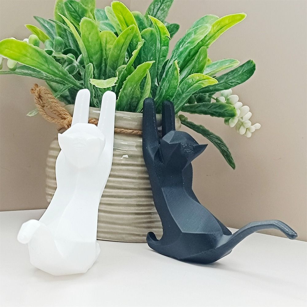 Mini Kitten Ring Storage Rack  - 3D Printing Jewelry recension och pris