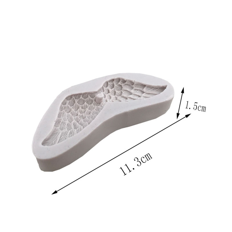 Leaves feather&wings shape 3D  - 3D Printing With Silicone recension och pris