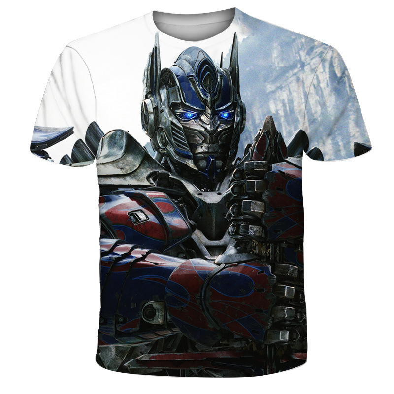 Transformers Children Summer T - 3D Printing Robot recension och pris