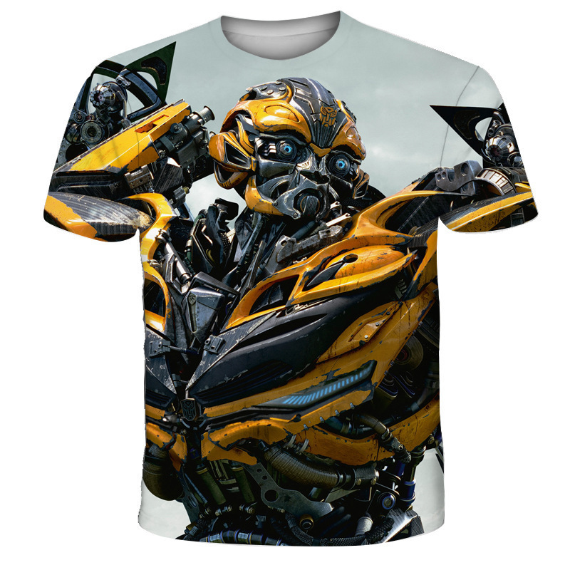 Transformers Children Summer T - 3D Printing Robot recension och pris