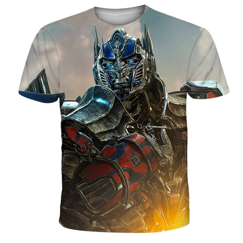 Transformers Children Summer T - 3D Printing Robot recension och pris
