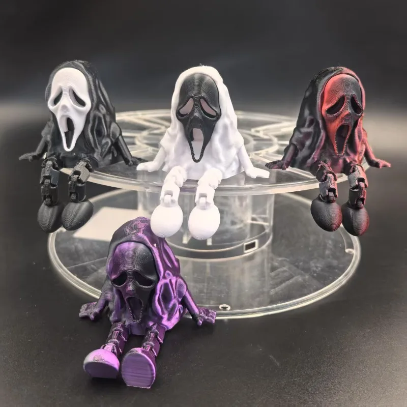 Fashion Halloween Miniatures O - 3D Printing Ghosting recension och pris