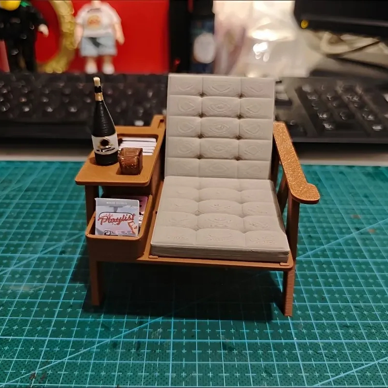 1/12 Scale Miniature Reading C - 3D Printing Construction recension och pris