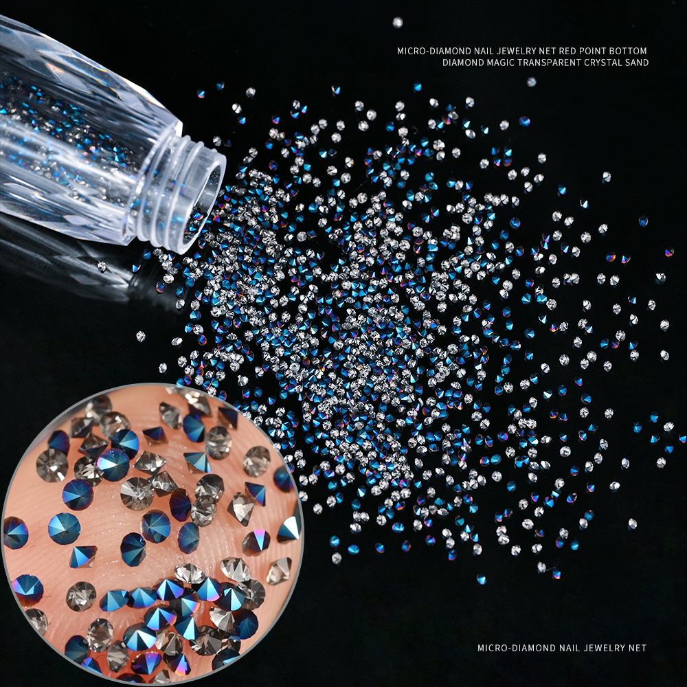 1 Bottle 1.2-1.4mm Caviar Crys - 3D Printing Jewelry recension och pris