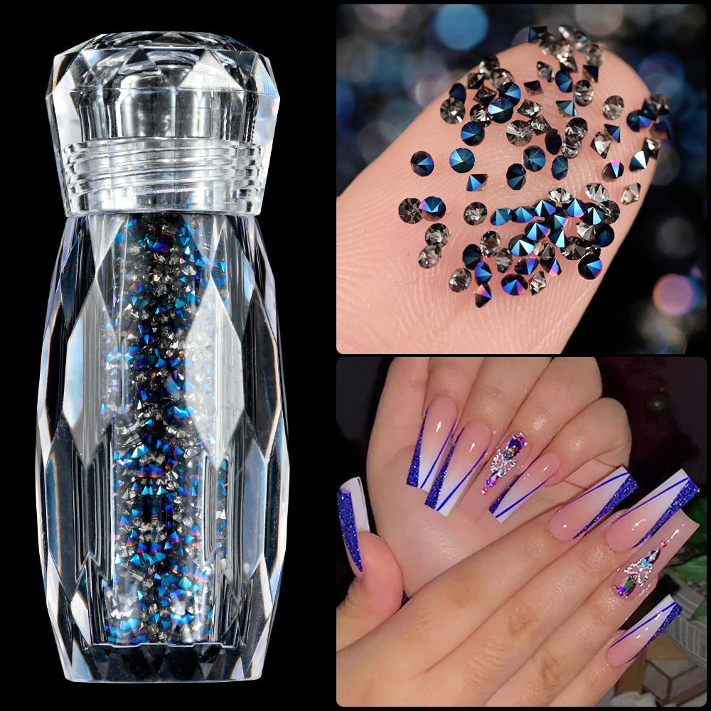 1 Bottle 1.2-1.4mm Caviar Crys - 3D Printing Jewelry recension och pris