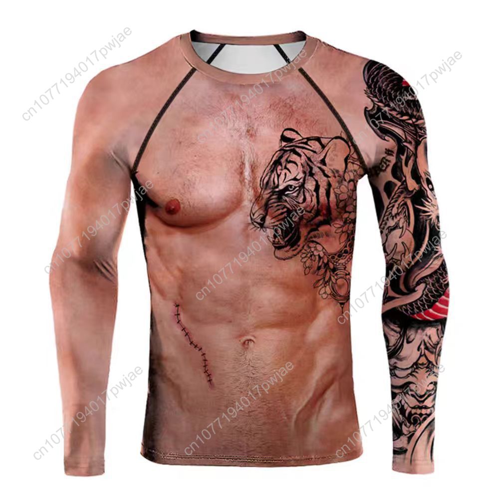 Men's Seasonal Trendy T-Shirt  - 3D Printing Nylon recension och pris