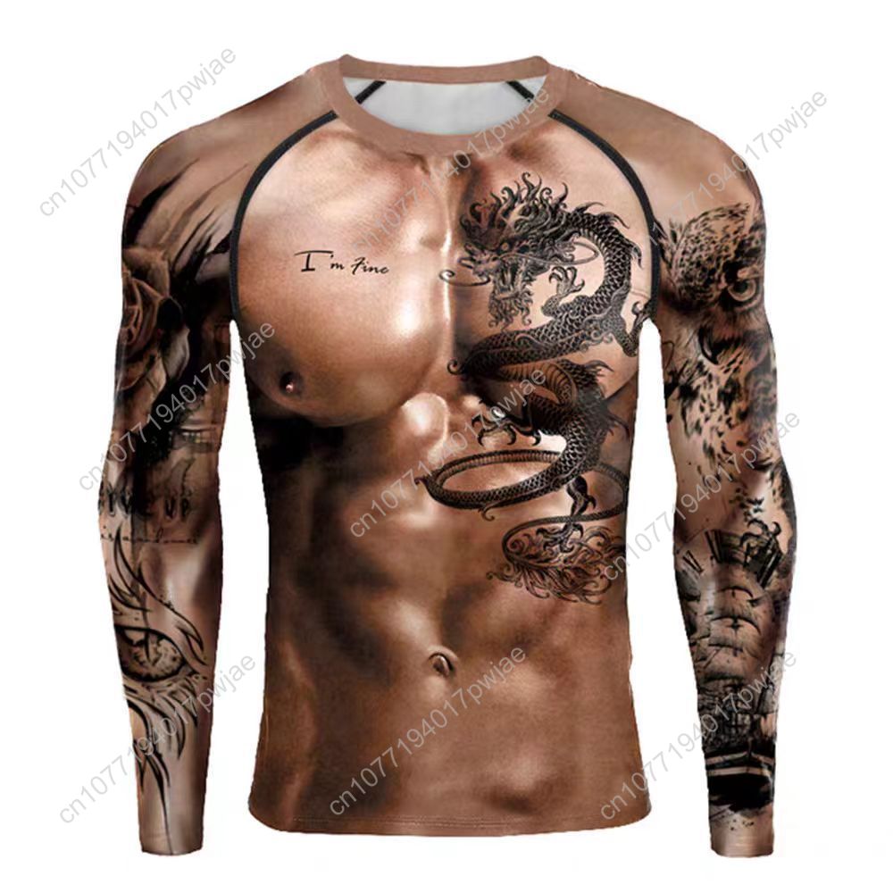 Men's Seasonal Trendy T-Shirt  - 3D Printing Nylon recension och pris