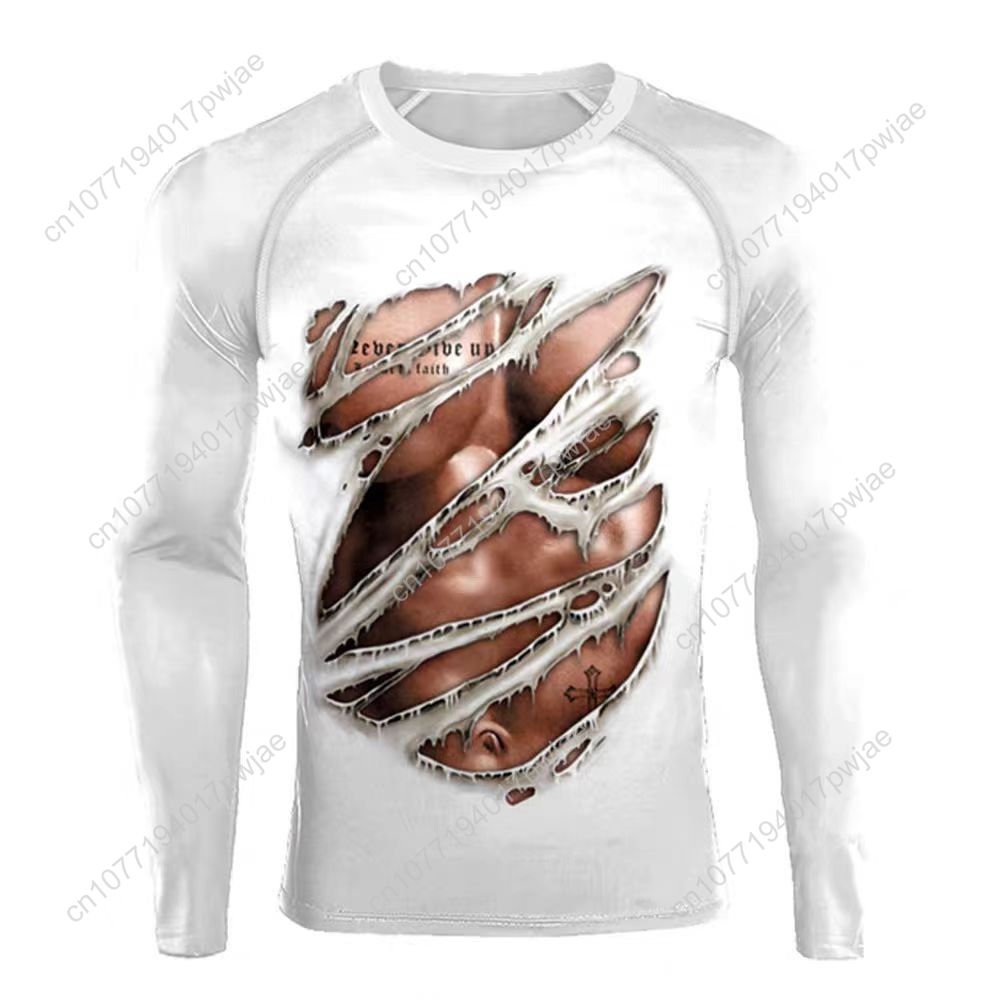 Men's Seasonal Trendy T-Shirt  - 3D Printing Nylon recension och pris