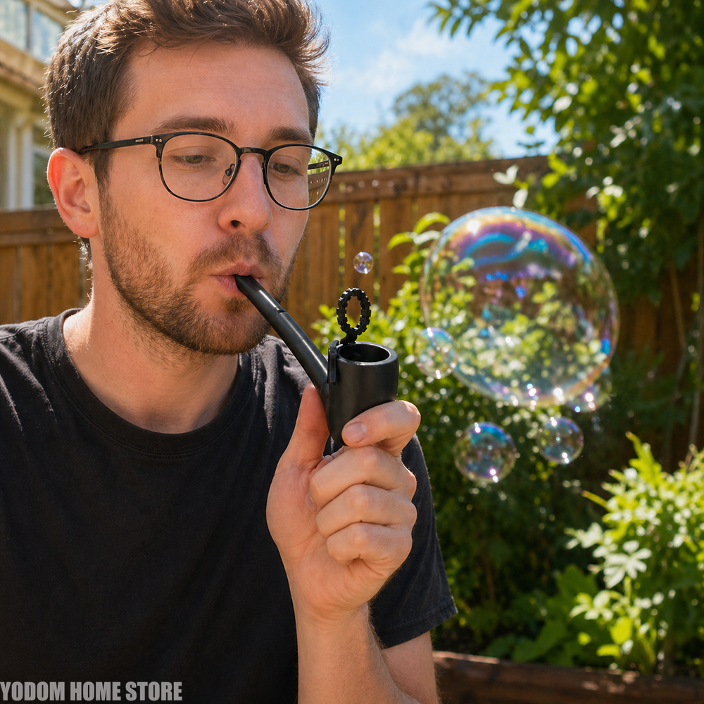 Novelty Pipe Shape Bubble Mach - 3D Printing Nerd recension och pris
