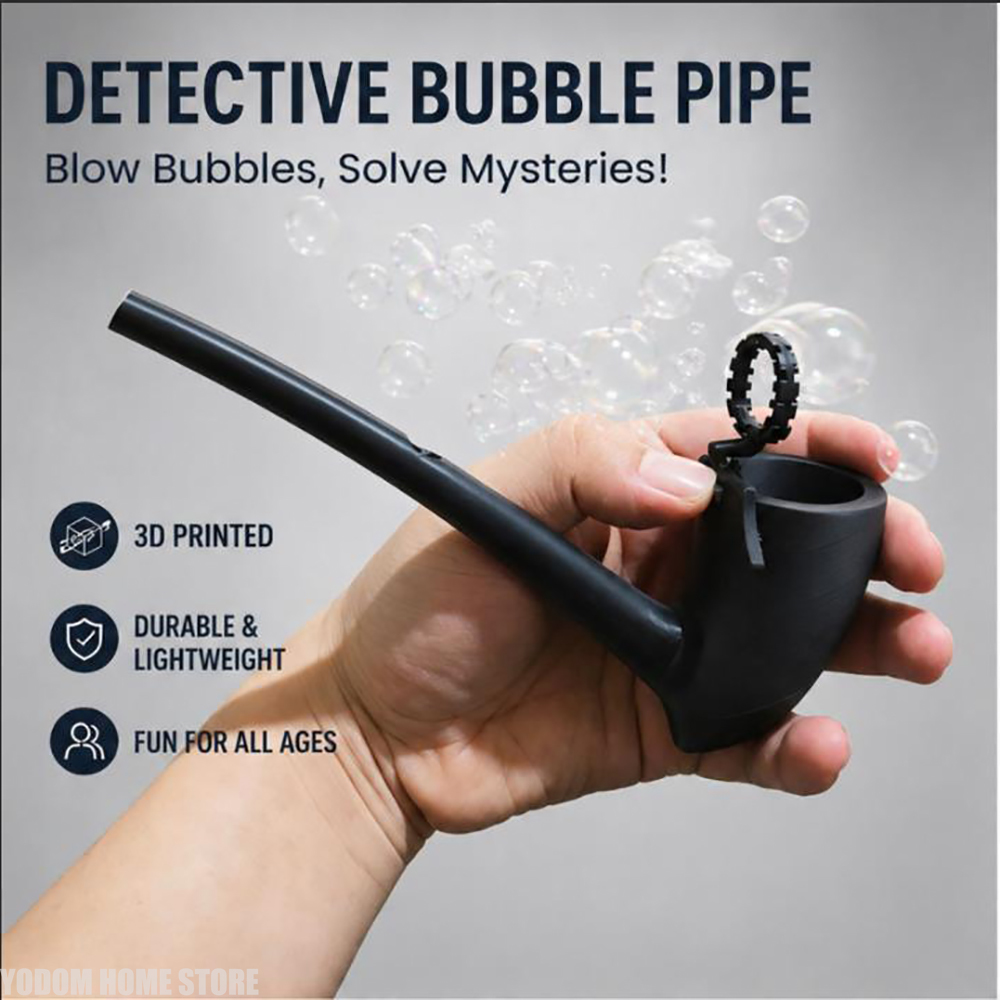 Novelty Pipe Shape Bubble Mach - 3D Printing Nerd recension och pris