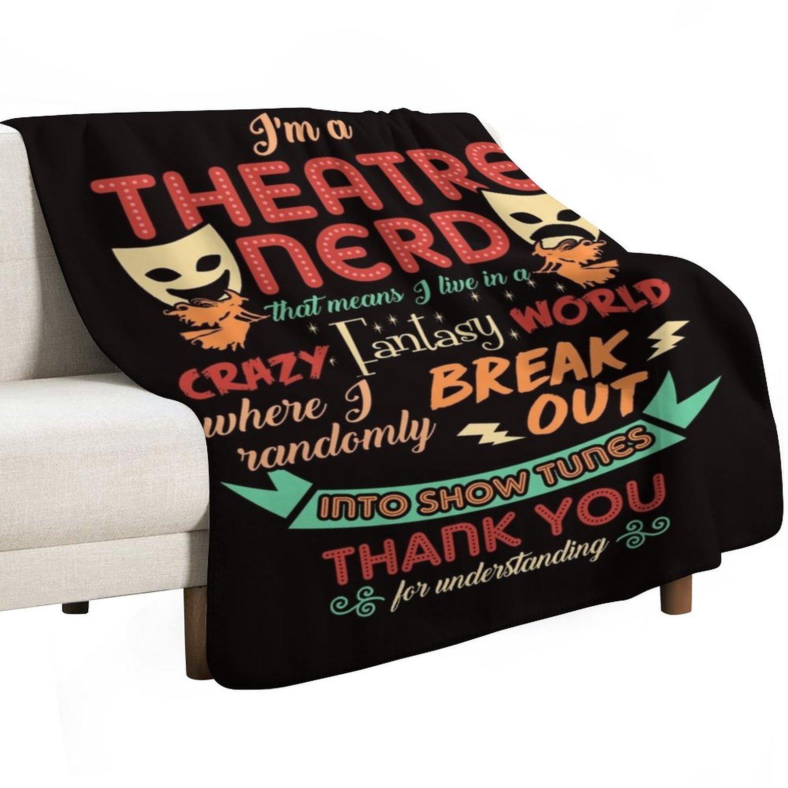 Theatre Nerd Funny Definition  - 3D Printing Nerd recension och pris