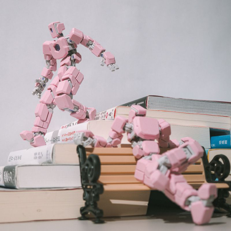 New Articulated Action Figure  - 3D Printing Robot recension och pris