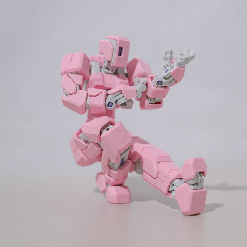 New Articulated Action Figure  - 3D Printing Robot recension och pris