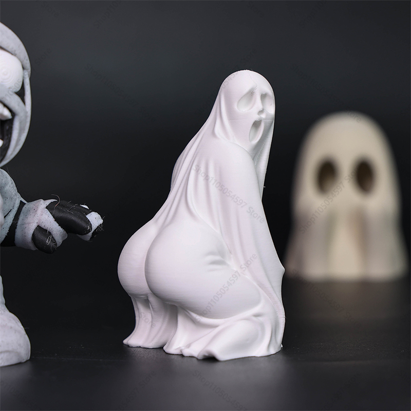 3D Printed Sexy Ghost Statue,  - 3D Printing Ghosting recension och pris